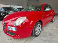 Usata Alfa Romeo MiTo Distinctive 120 CV (88 kW) 2009 Rosso Utilitaria
