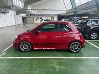 Usata Abarth 595C 140 CV (102 kW) 2012 Rosso Cabrio