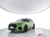 Usata Audi RS Q3 400 CV (294 kW) 2021 Verde SUV