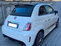 Usata Abarth 500C 140 CV (102 kW) 2010 Bianco Cabrio