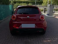 Usata Alfa Romeo MiTo Super 95 CV (69 kW) 2017 Rosso Utilitaria
