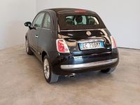 Usata Fiat 500C Rock 69 CV (50 kW) 2010 Nero Cabrio