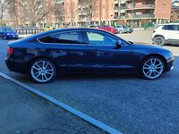 Usata Audi A5 Business 177 CV (130 kW) 2016 Nero Coupé