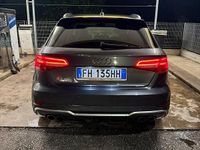 Usata Audi S3 Ambiente 310 CV (228 kW) 2017 Grigio Berlina