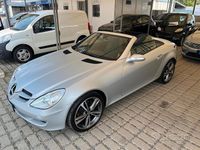 Usata Mercedes SLK200 163 CV (119 kW) 2005 Grigio Cabrio
