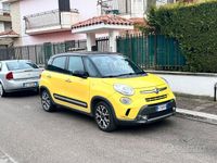 Usata Fiat 500L Trekking 95 CV (69 kW) 2016 Giallo Monovolume