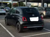 Usata Fiat 500 69 CV (50 kW) 2022 Nero Cabrio