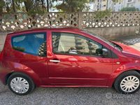 Usata Citroën C2 60 CV (44 kW) 2005 Rosso Utilitaria
