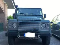 Usata Land Rover Defender 122 CV (89 kW) 2009 Verde Station wagon