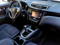 Usata Nissan Qashqai Acenta 110 CV (80 kW) 2017 Bianco SUV