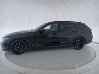 Usata BMW 320e M Sport 190 CV (139 kW) 2023 Nero Station wagon