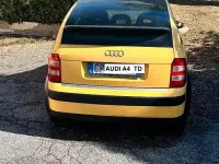 Usata Audi A2 75 CV (55 kW) 2004 Giallo Utilitaria