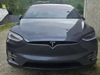 Usata Tesla Model X 158 kW (215 CV) 2018 Grigio SUV