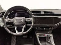 Usata Audi Q3 Advanced 150 CV (110 kW) 2022 Nero mythos SUV