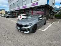 Usata BMW 120 M Sport 190 CV (139 kW) 2022 Grigio Utilitaria