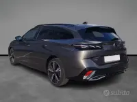 Usata Peugeot 308 GT 131 CV (96 kW) 2022 Grigio Station wagon