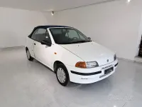 Usata Fiat Punto Cabriolet 60 CV (44 kW) 2001 Bianco Cabrio