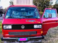 Usata VW California California 69 CV (50 kW) 1990 Rosso Furgone