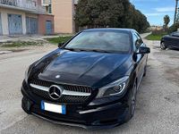 Usata Mercedes CLA200 Premium 136 CV (100 kW) 2015 Nero Berlina