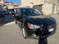 Usata Mitsubishi ASX Intense 117 CV (86 kW) 2013 Nero SUV