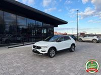 Usata VW T-Roc Style 116 CV (85 kW) 2019 Bianco SUV