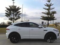 Usata Jaguar E-Pace R-Dynamic 150 CV (110 kW) 2019 Bianco SUV