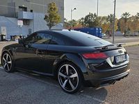 Usata Audi TT Ambiente 245 CV (180 kW) 2021 Nero Coupé
