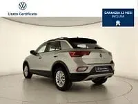Usata VW T-Roc Life 116 CV (85 kW) 2025 Argento SUV