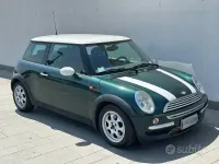 Usata Mini Cooper 116 CV (85 kW) 2003 Verde Utilitaria