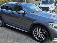 Usata Mercedes GLC220 Premium 170 CV (125 kW) 2016 Grigio Coupé