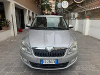 Usata Skoda Fabia Ambition 90 CV (66 kW) 2010 Grigio Station wagon