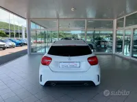 Usata Mercedes A200 Premium 156 CV (114 kW) 2013 Bianco Berlina