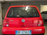 Usata VW Lupo 50 CV (36 kW) 2001 Rosso Utilitaria