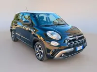 Usata Fiat 500L Cross 95 CV (69 kW) 2020 Bianco Monovolume