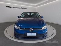 Usata VW Polo Life 95 CV (69 kW) 2023 Blu Utilitaria
