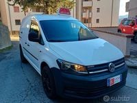 Usata VW Caddy 122 CV (89 kW) 2018 Bianco Monovolume