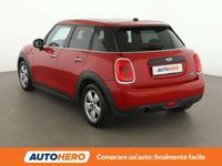 Usata Mini ONE 75 CV (55 kW) 2017 Rosso Utilitaria