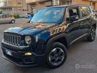 Usata Jeep Renegade 140 CV (102 kW) 2018 Blu SUV