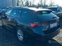 Usata Skoda Octavia Executive 150 CV (110 kW) 2023 Nero Station wagon