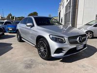 Usata Mercedes GLC450 Premium 204 CV (150 kW) 2019 Argento Coupé