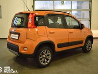 Usata Fiat Panda 4x4 S 84 CV (61 kW) 2017 Arancione Utilitaria