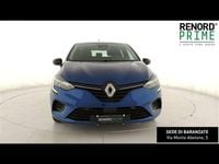 Usata Renault Clio V Equilibre 91 CV (66 kW) 2022 Blu scuro Berlina