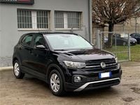 Brugt VW T-Cross 95 HK (69 kW) 2019 Sort SUV