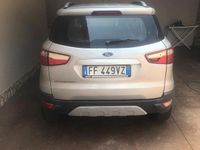 Usata Ford Ecosport Sport 95 CV (69 kW) 2016 Grigio SUV