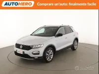 Usata VW T-Roc Style 110 CV (80 kW) 2021 Bianco SUV