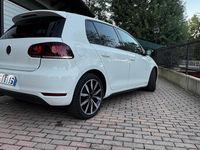 Usata VW Golf VI GTD 170 CV (125 kW) 2010 Bianco Utilitaria
