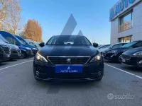 Gebraucht Peugeot 308 SW S 99 PS (72 kW) 2017 Blau Kombi