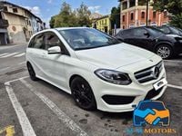 Usata Mercedes B200 AMG 136 CV (100 kW) 2017 Bianco Monovolume