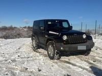 Usata Jeep Wrangler Sahara 177 CV (130 kW) 2008 Nero SUV