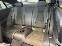 Usata Mercedes E220 Premium Plus 194 CV (142 kW) 2019 Nero Coupé